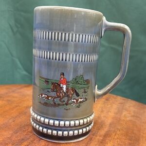 Pottery Stien Large Mug Fox Chasing